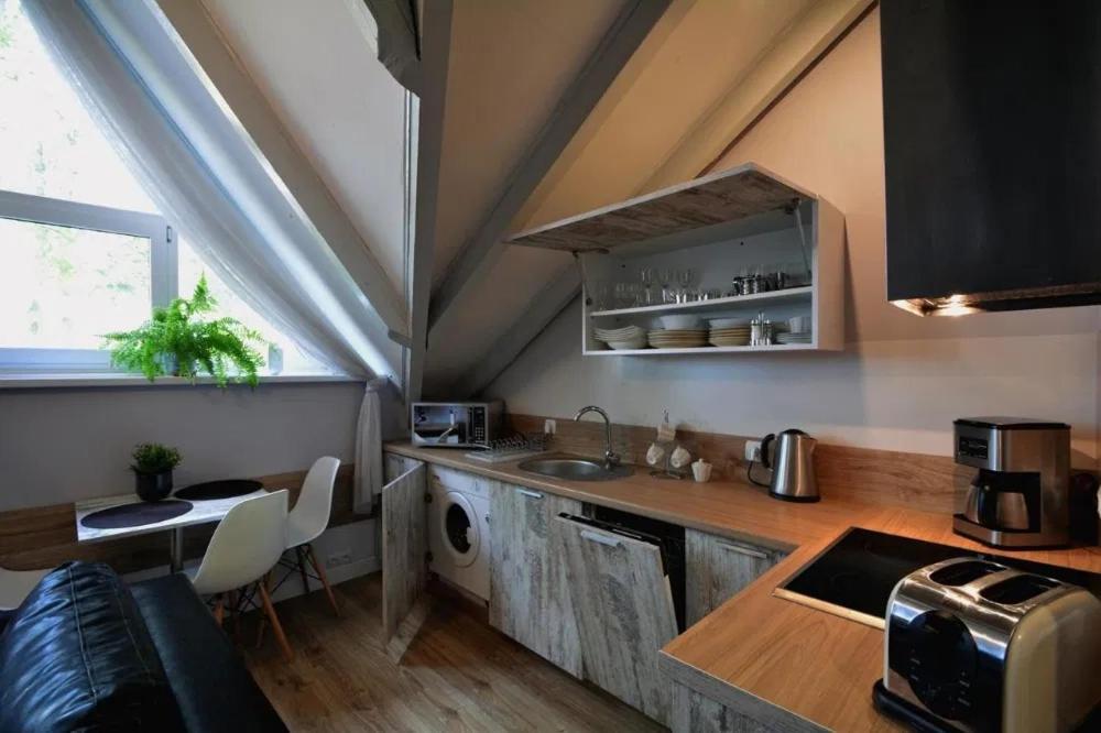 Apartamenty Zacisze Koszalin Kültér fotó